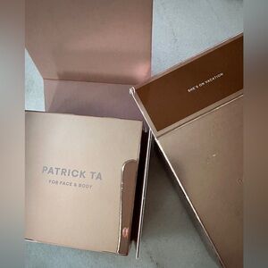 SEALED-Patrick Ta She's On Vacation All-Over Glow Balm